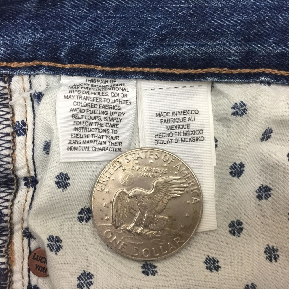 NWT Lucky Brand Sienna Slim Jeans Size 8/29 - Picture 5 of 7